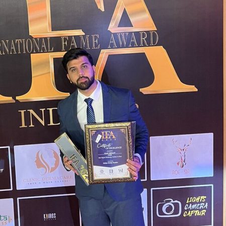 Awarded as a best digital marketing institute